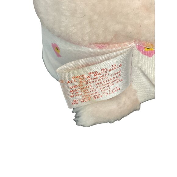 Vintage Kenner Care Bear Collection Baby Hugs Bear Plush Stuffed Animal Toy 1983 - Picture 3 of 5